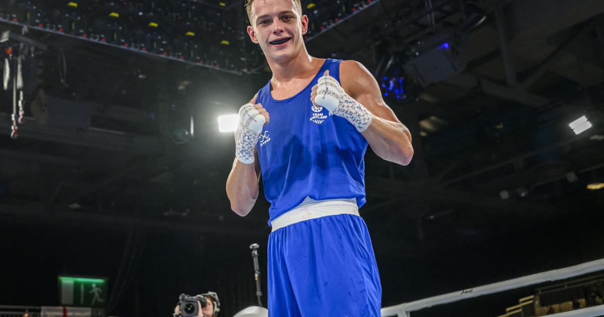 Sonny Kerr reaches Commonwealth boxing semi-finals