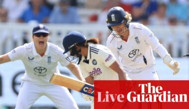 England v India: women’s cricket Test match, day one – live | Women's cricket