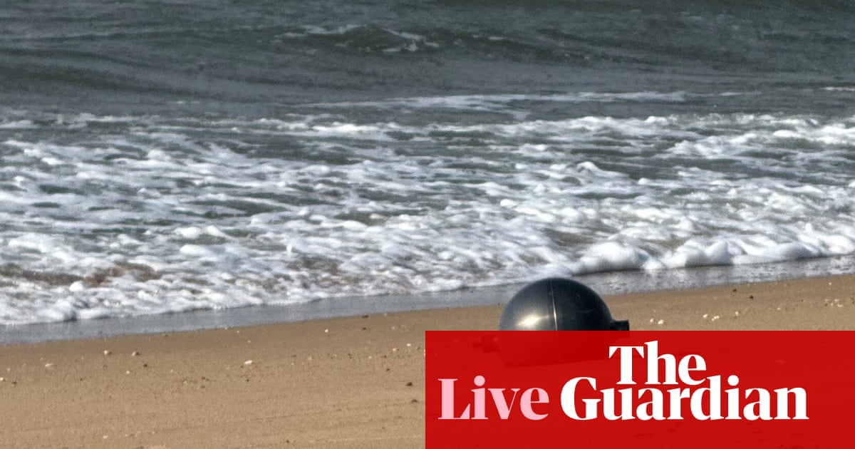 Australia news live: scientists identify likely source of Queensland space balls; native title approved for Kngwarreye birthplace | Australia news