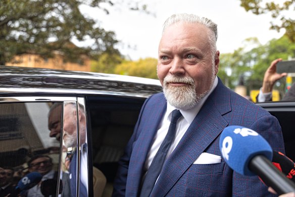 Kyle Sandilands will launch his new show on August 10.
