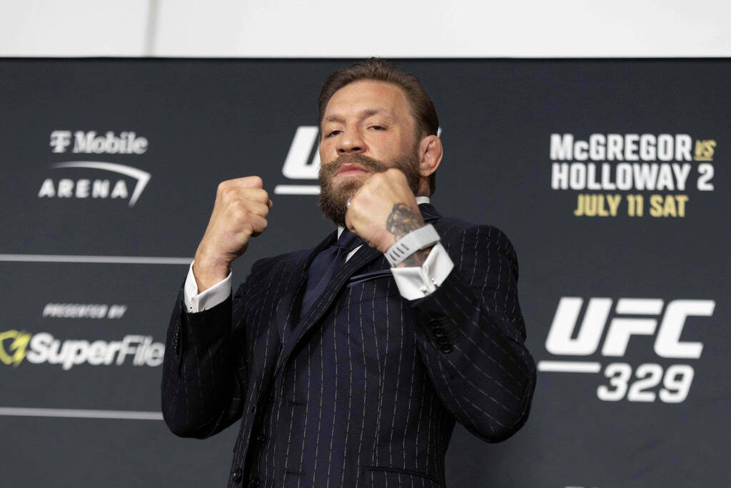 UFC star Conor McGregor reflects on mistakes ahead of UFC 329 fight at T-Mobile Arena against Max Holloway | MMA UFC
