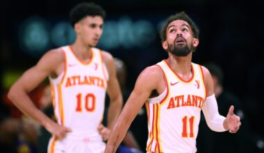 Trae Young Appears to Shade Hawks, Says Zaccharie Risacher is 'Free' After Trade in IG Comment
