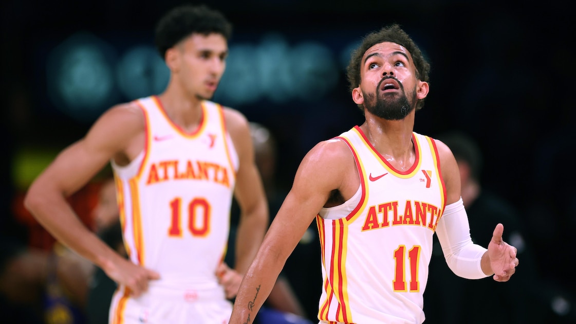 Trae Young Appears to Shade Hawks, Says Zaccharie Risacher is 'Free' After Trade in IG Comment