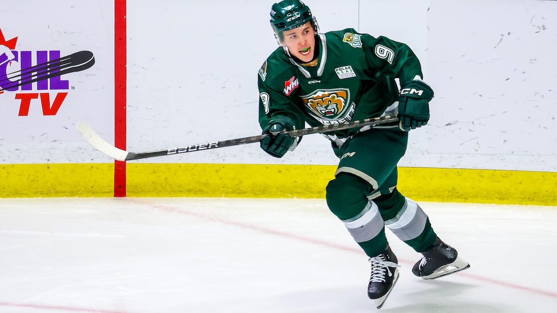 Way-Too-Early 2027 NHL Draft Scouting Report on Potential No. 1 Pick Landon DuPont