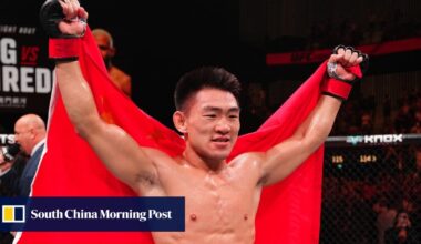 Chinese MMA stars Song Yadong, Yan Xiaonan to take top billing at UFC Fight Night Shanghai