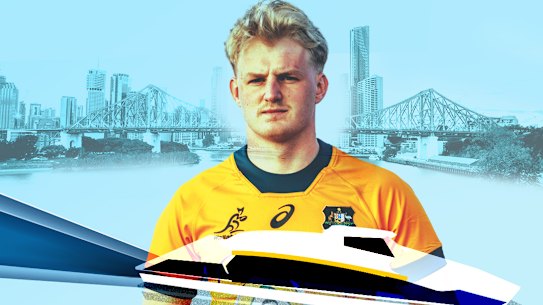 Wallabies and Queensland Reds five-eighth Tom Lynagh.