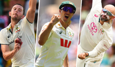 Cummins, Hazlewood, Lyon all return for Bangladesh Tests