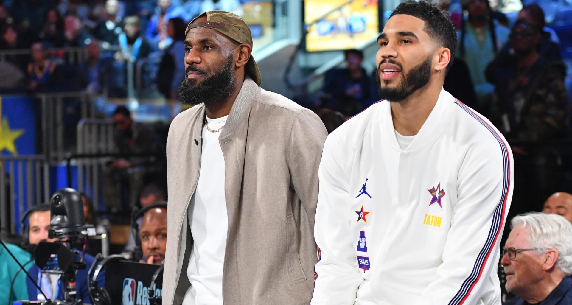 Jayson Tatum Drops Honest Quote About LeBron Joining Celtics After Jaylen Brown Trade in New Video
