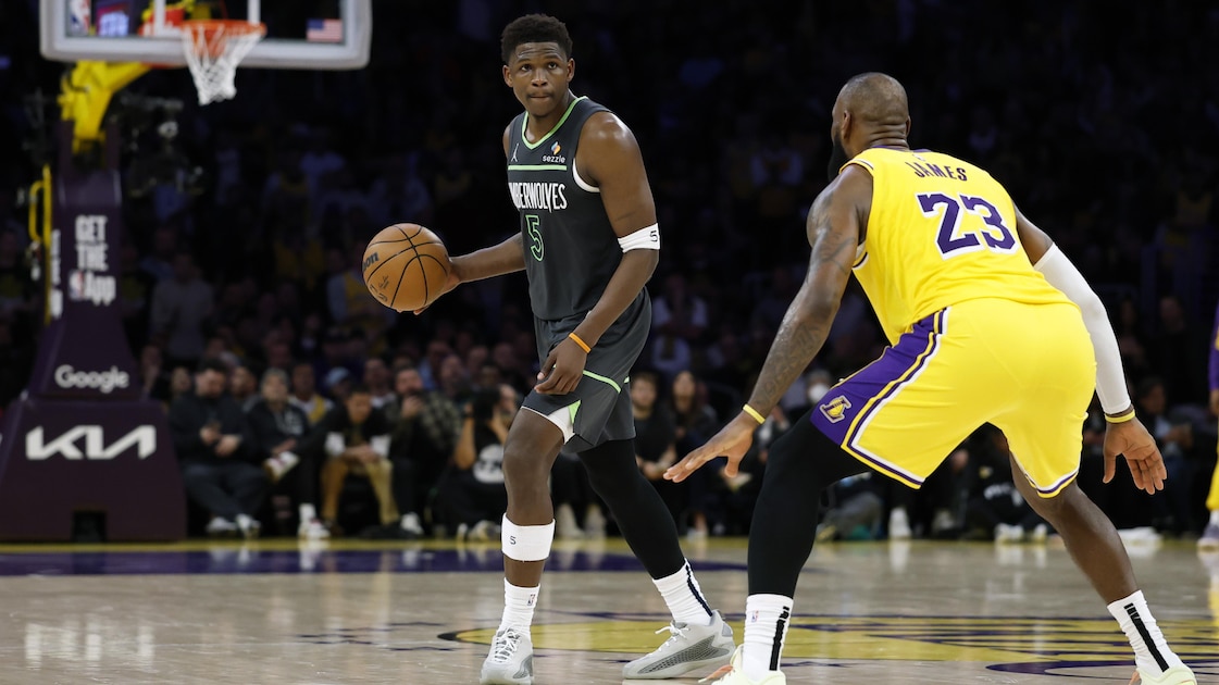Anthony Edwards' Bold Comment to LeBron James During NBA FA Revealed in New Rumors After 76ers Deal