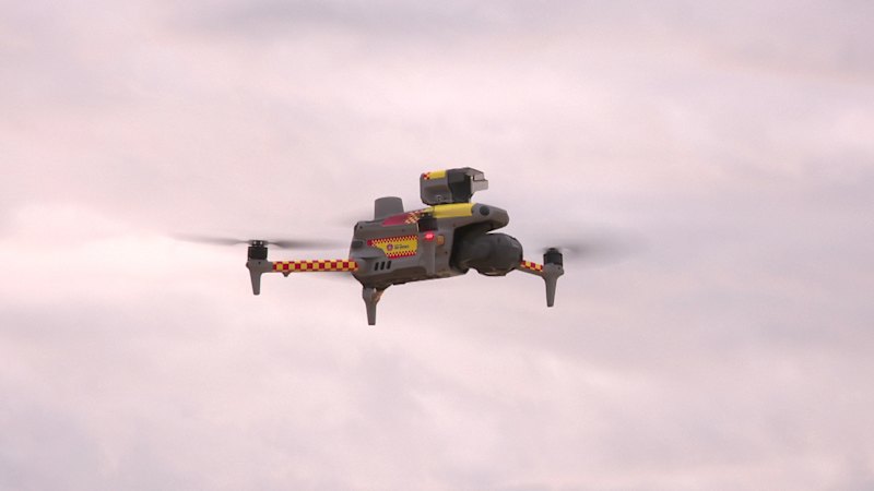 Sydney beaches add shark-spotting drones to protect swimmers - SMH.com.au