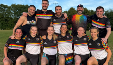 Rugby League celebrates London Pride with inclusive Try Tag Rugby tournament in East London