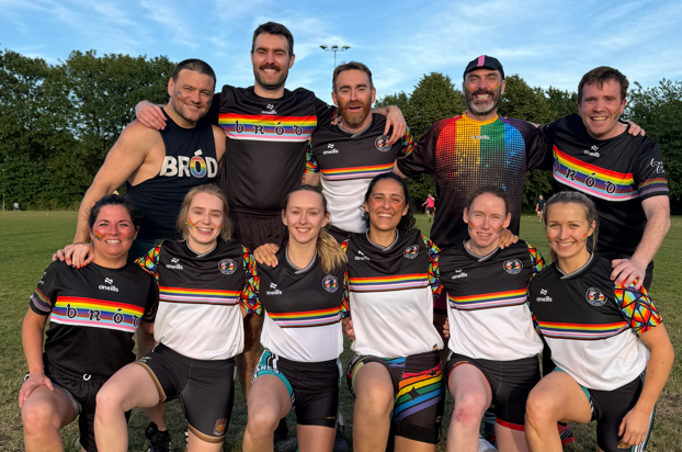 Rugby League celebrates London Pride with inclusive Try Tag Rugby tournament in East London