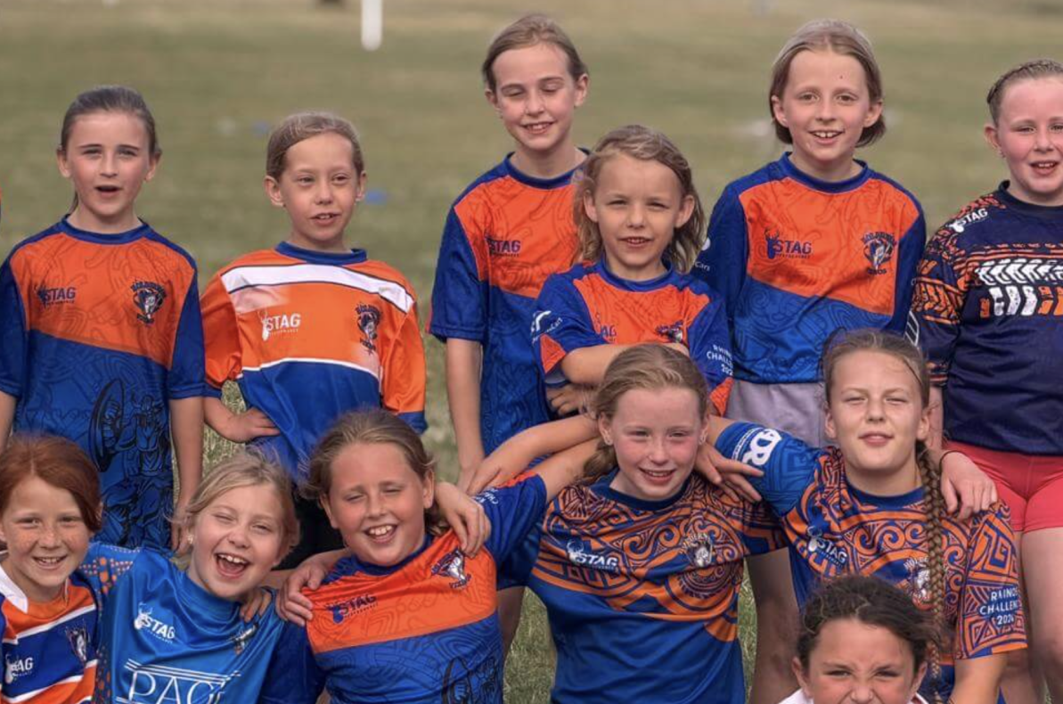 Holderness Vikings Set to Launch New Under 9s Girls Team Following RugBees Success with the Foundation