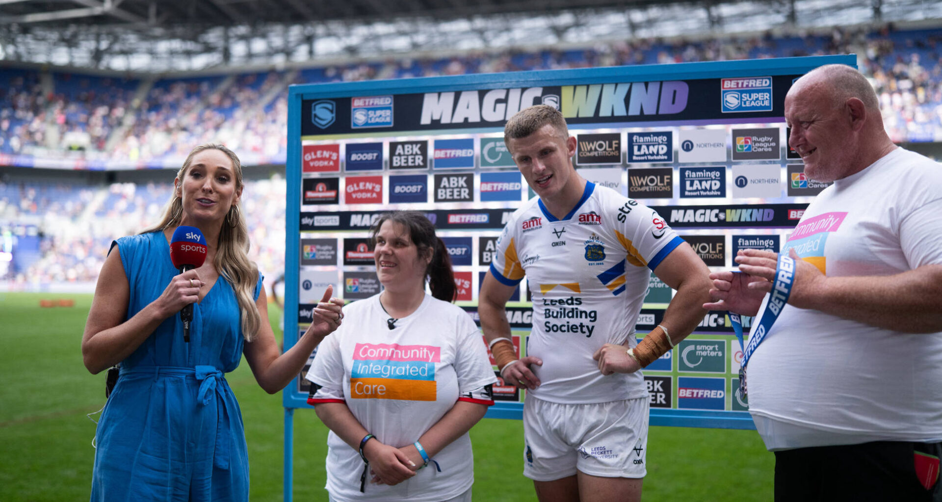 Community Integrated Care and RFL Renew Official Social Care Partnership