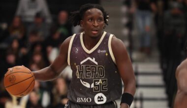 Victor Oladipo Visibly Emotional in Photo After Working Out for NBA Scouts in Las Vegas