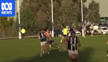 Police investigate punch during country football match in WA