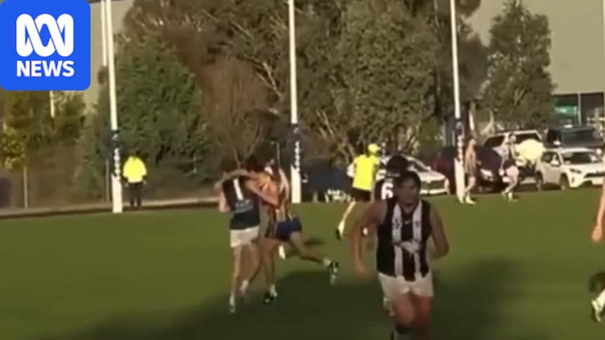 Police investigate punch during country football match in WA