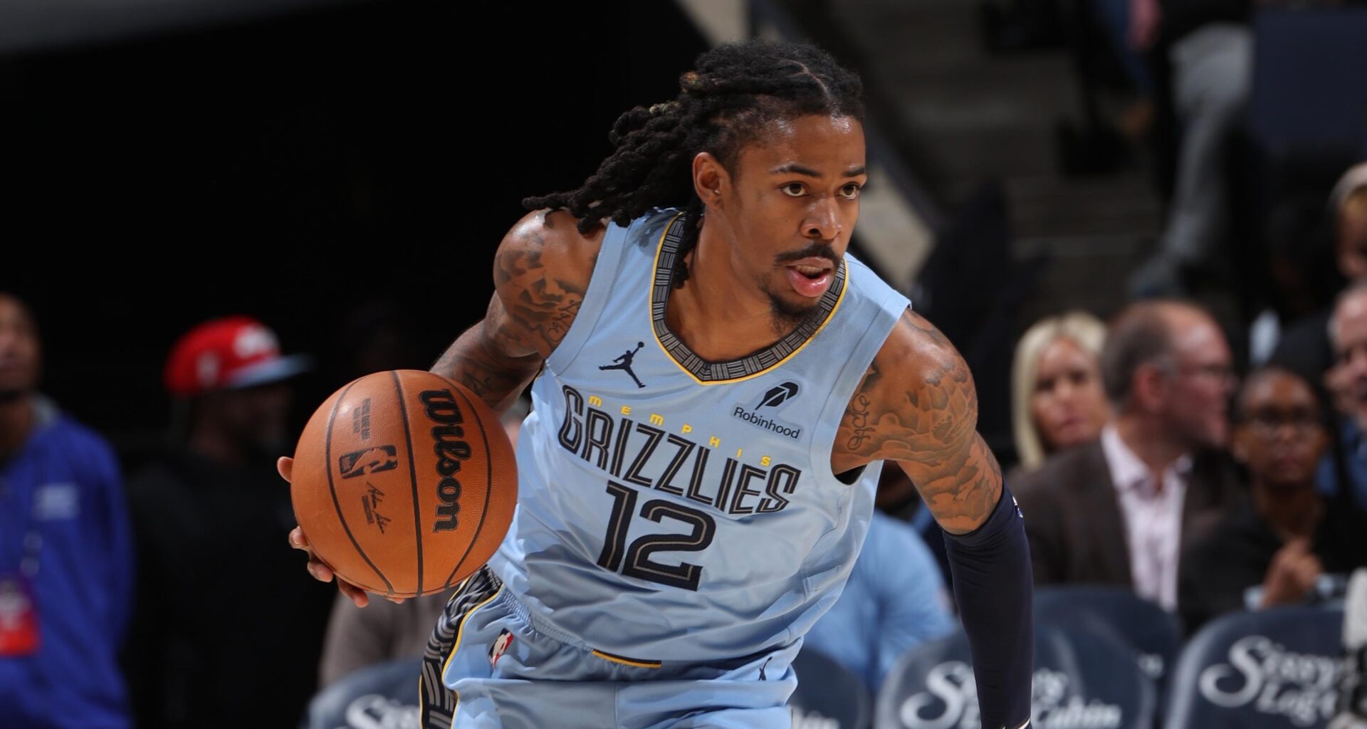 Ja Morant's Blazers Jersey Number Revealed in New Video After Blockbuster Trade from Grizzlies