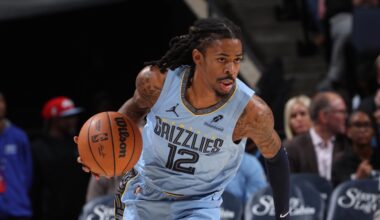 Ja Morant's Blazers Jersey Number Revealed in New Video After Blockbuster Trade from Grizzlies
