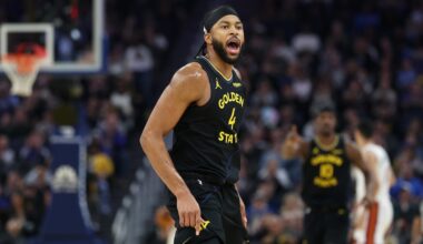 Moses Moody 'Hasn't Heard' from Warriors amid NBA Rumors on Trade, LeBron, Anthony Davis