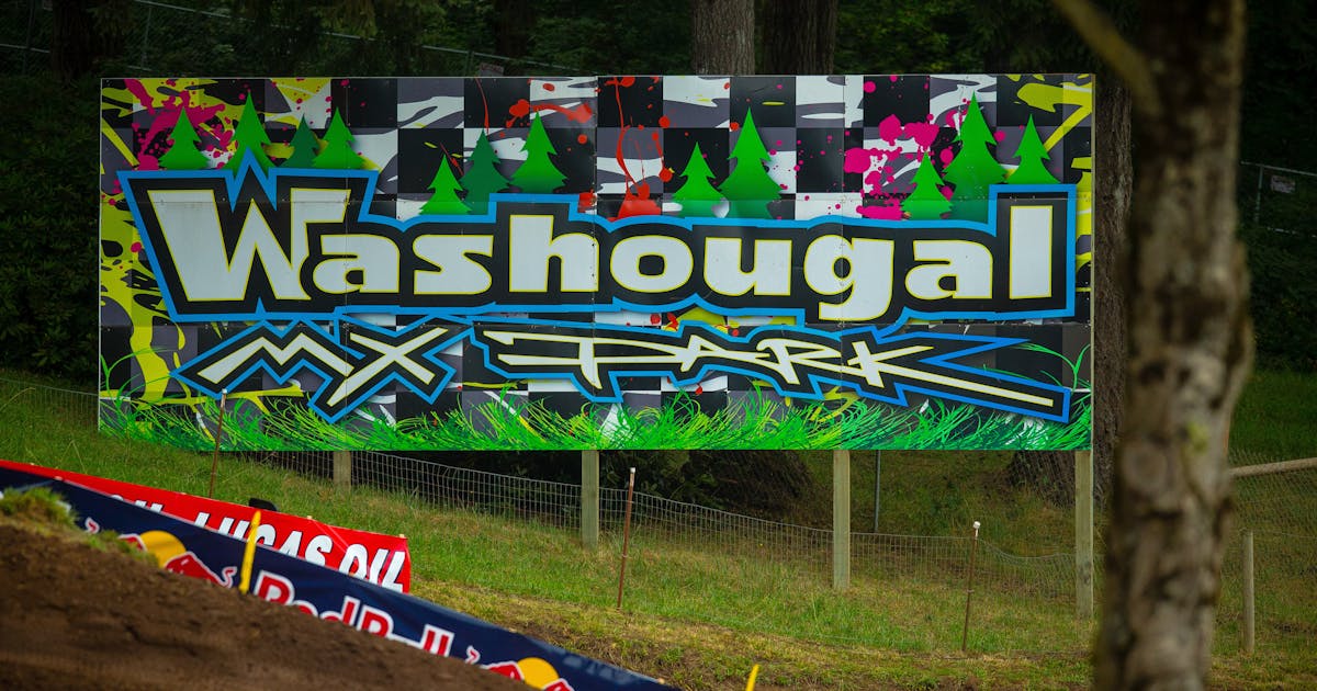 2026 Washougal: 250 Combined Qualifying Results