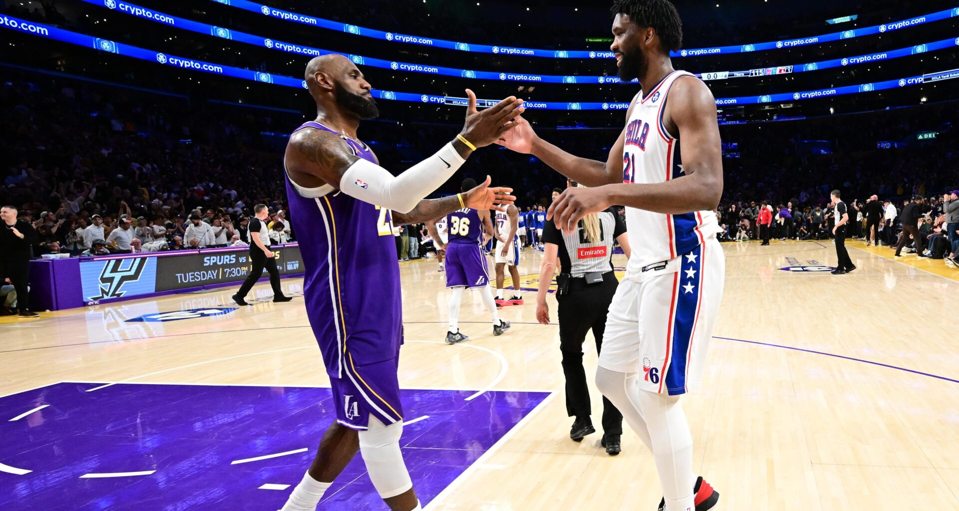 Joel Embiid Recruiting LeBron James to 76ers in Old Post Resurfaces Amid Latest NBA Rumors