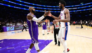 Joel Embiid Recruiting LeBron James to 76ers in Old Post Resurfaces Amid Latest NBA Rumors
