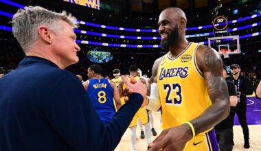 Steve Kerr Gives Honest Take on LeBron Pursuit by Warriors After James Signs 76ers Contract