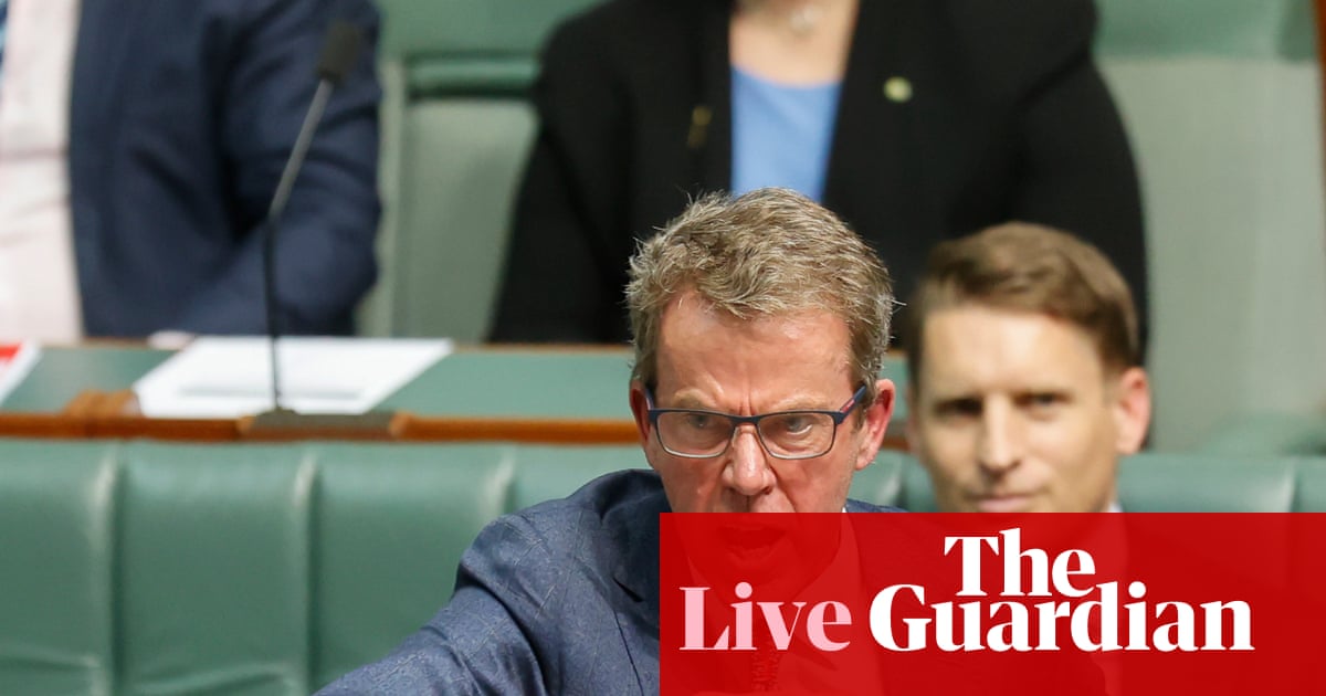 Australia news live: Liberal coalition with One Nation ‘not being talked about’, Tehan says; suspected space debris washes up near Townsville | Australia news