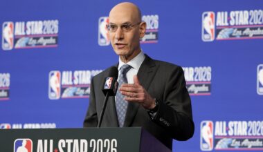 Everything Adam Silver Said About Expansion, Salary Cap, More at NBA Summer League