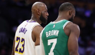 Jaylen Brown Reportedly Recruited LeBron to 76ers, 'No Ego' Approach Detailed in New NBA Rumors