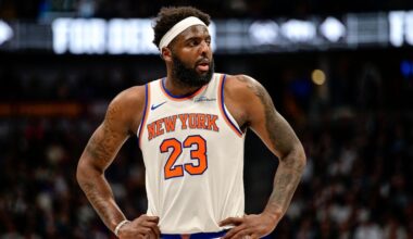 Mitchell Robinson Hyped by Mazzulla After Celtics Signed Knicks Star to Contract After NBA Title Win