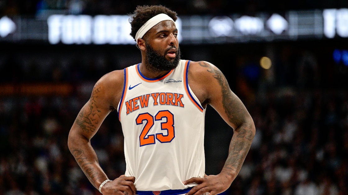 Mitchell Robinson Hyped by Mazzulla After Celtics Signed Knicks Star to Contract After NBA Title Win