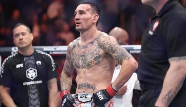 Max Holloway Teases Conor McGregor Trilogy Fight at NFL Stadium Ahead of UFC 329