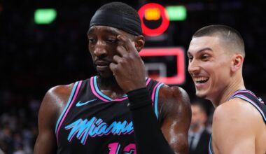 Pat Riley Reacts to Bam Adebayo-Tyler Herro Altercation After NBA's Decision in New Video