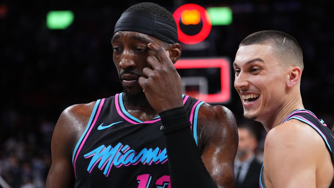 Pat Riley Reacts to Bam Adebayo-Tyler Herro Altercation After NBA's Decision in New Video