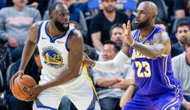 Draymond Green Says He'd Switch Jersey Number if LeBron James Signs Warriors Contract, Reveals Plans
