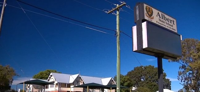 The teen was allegedly targeting Albert State School.
