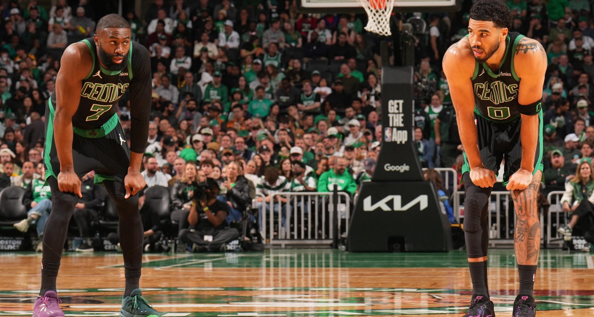 Jayson Tatum's 2012 Tweet About Celtics Resurfaces, Goes Viral After Jaylen Brown Trade to 76ers