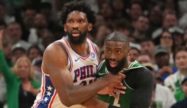 Ranking Every NBA Starting Lineup After LeBron James Signs with Philadelphia 76ers