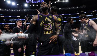 New LeBron Rumors on Cavs, Warriors, Heat, 76ers, Nuggets, T-Wolves 1 Week After Lakers Decision