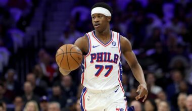 LeBron, Jaylen Brown's Impact on VJ Edgecombe Addressed by NBA Coach amid Concerns in 76ers Rumors