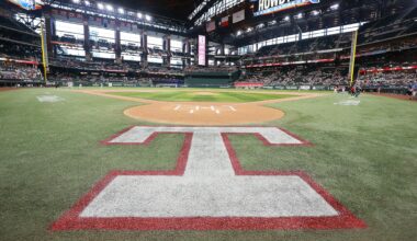 MLB's Rangers Share Video of World's Largest Glass of Beer Setting New Record on July 4
