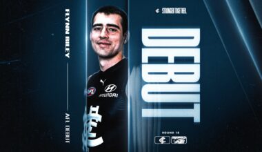 AFL team news: Blues make BIG change