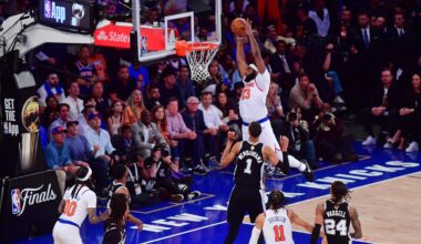 Celtics' Updated Roster, Salary Cap After Mitchell Robinson's Reported Contract in NBA Free Agency