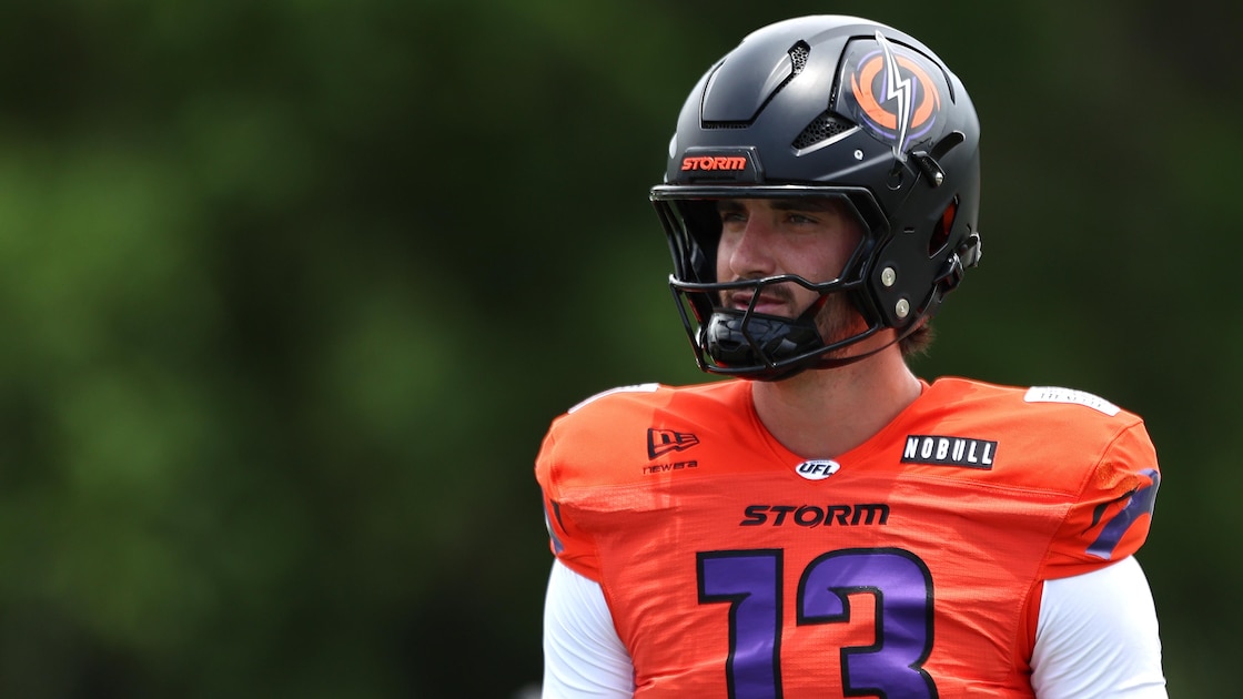 Free Agent QB Jack Plummer Reportedly Will Work Out for 2 NFL Teams After Winning UFL MVP