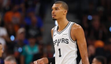 New NBA Rumors on Victor Wembanyama 'Considering' Spurs Pay Cut in New Contract Extension