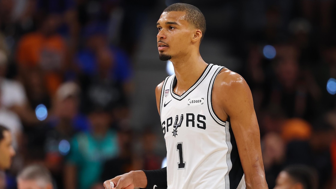 New NBA Rumors on Victor Wembanyama 'Considering' Spurs Pay Cut in New Contract Extension