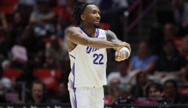 Darryn Peterson's 'Scoring Leader' Potential Hyped by NBA Scouts Amid Jazz Summer League Debut
