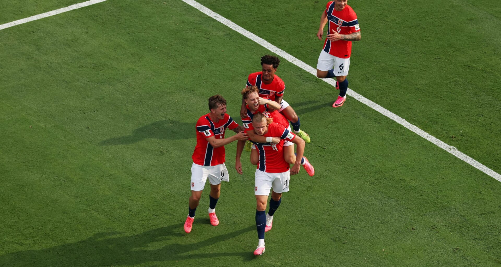 Haaland proves too much for Brazil as England edge Mexico
